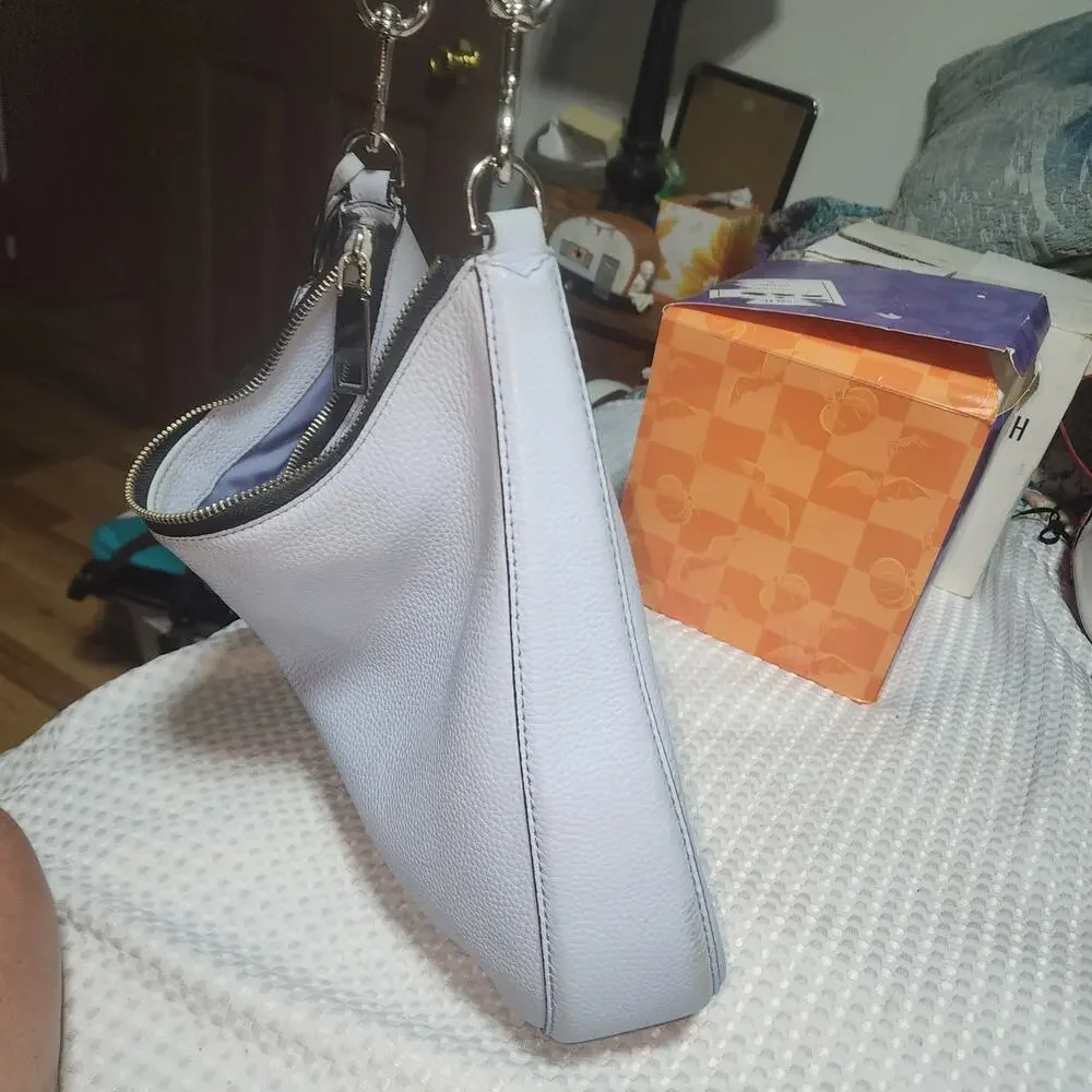 MARC JACOBS EUC JACOBS GIRGAM LEATHER HOBO BAG
